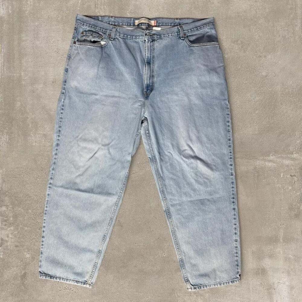 Levi's 560 Comfort Fit Baggy Jeans 46x30